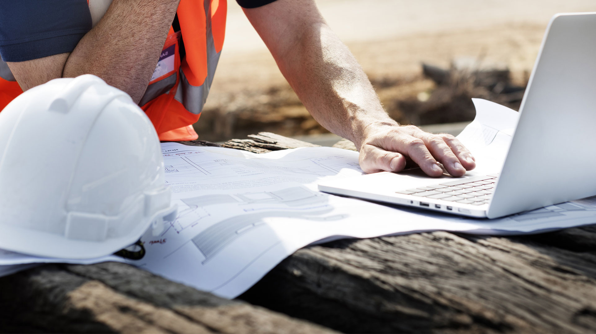 Experienced Quantity Surveyor in London reviewing plans